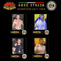 Campioni ADCC Italia 2008 - Classe Champions