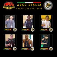 Campioni ADCC Italia 2008 - Classe Beginners e Donne